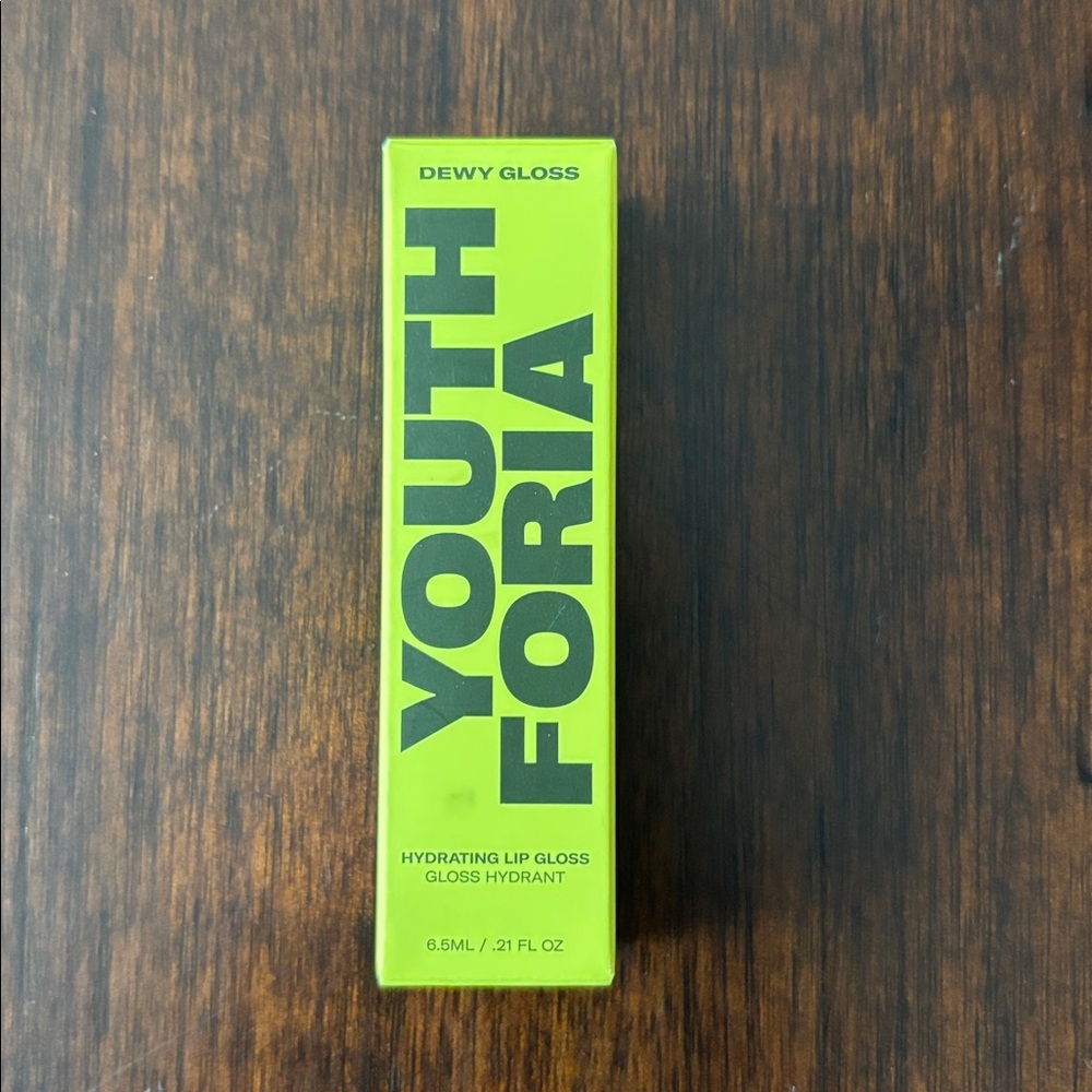 New - Youthforia Dewy Gloss Hydrating Lip Gloss